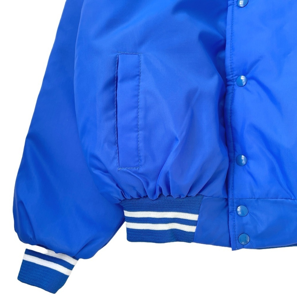 Vintage K Brand Bravo 500 Jacket, Quilt Lined, Made in Canada, Blue, Men’s Small - Picture 8 of 11